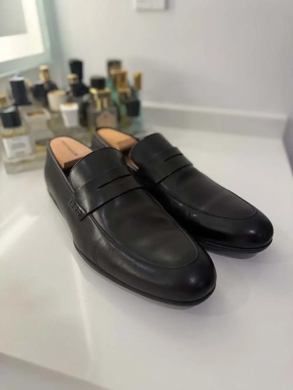 Harrys of London Basel Penny Loafers with Vibram Soles